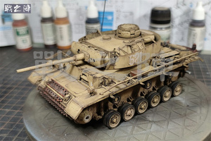 三号坦克 J型 M型 1/35 模型成品代工 戰之陣 田宫 威龙