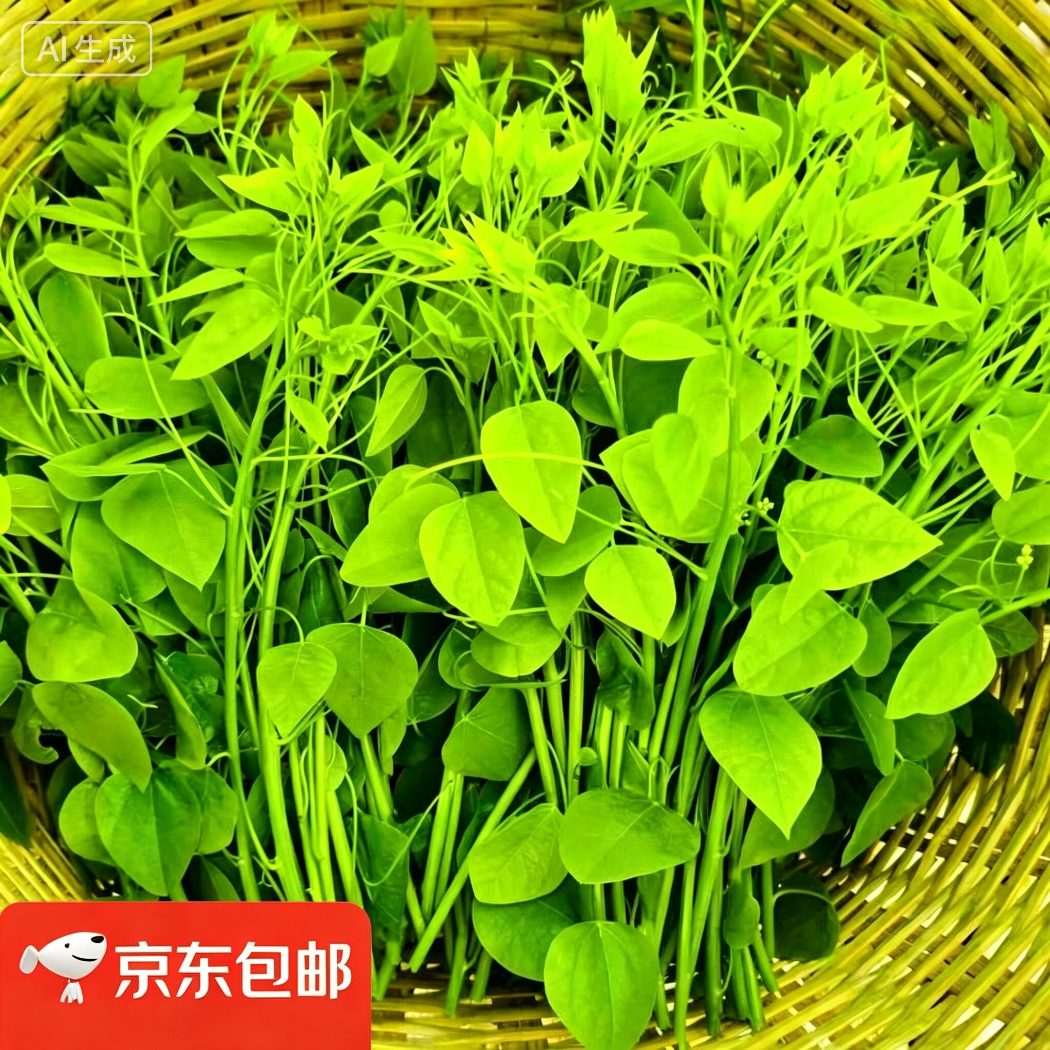 赤苍藤广西新鲜姑娘菜龙须菜辣木叶菜类