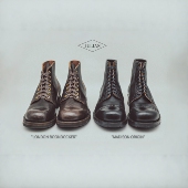 年london朱利安工装 美国正品 复古短靴julian手工黄金时代元 伞兵靴