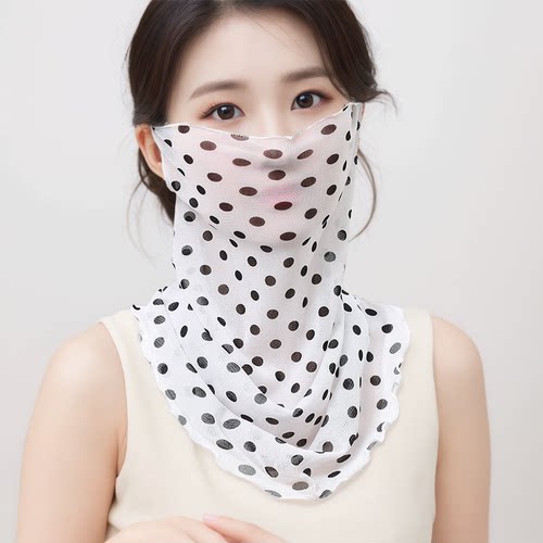 春夏脖套甜美男女生清凉围脖防晒