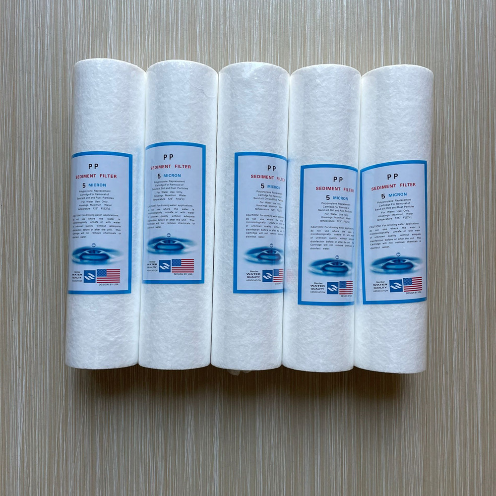 净水器前三级10寸滤芯通用套装家用5寸6寸7寸8寸9寸10寸11寸PP棉