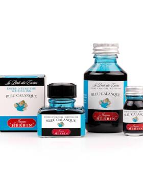 法国Jacques HERBIN D系列彩色墨水35色 30ml 适用钢笔蘸水笔