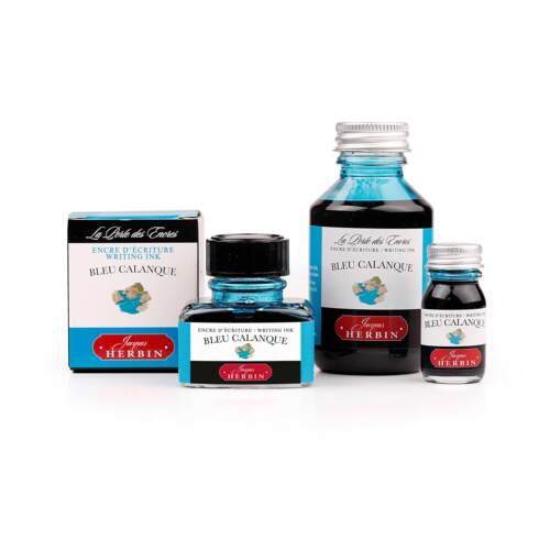 法国Jacques HERBIN D系列彩色墨水35色 30ml 适用钢笔蘸水笔