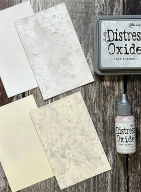 Ranger  Oxide印台TDO 雾面水性印台 复古色系 手帐纸艺印泥雾面