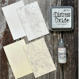 复古色系 雾面水性印台 手帐纸艺印泥雾面 Oxide印台TDO Ranger