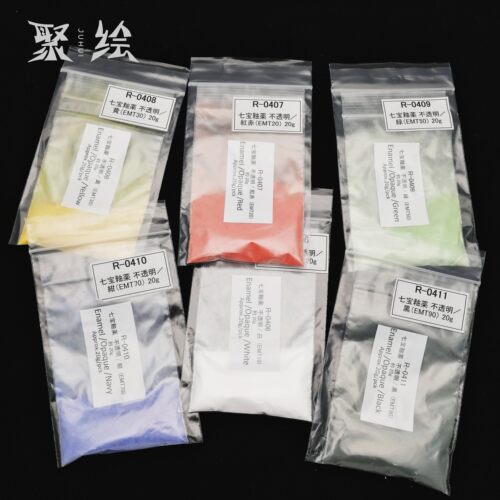 日本进口珐琅七宝烧釉料釉药