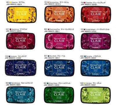 月猫速干油性VersaFine印台