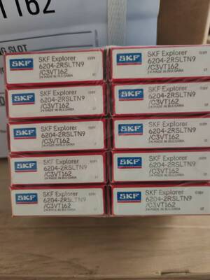 纺织机械SKF轴承 6204-2RSLTN9/C3VT162 高速锭子纺织轴承
