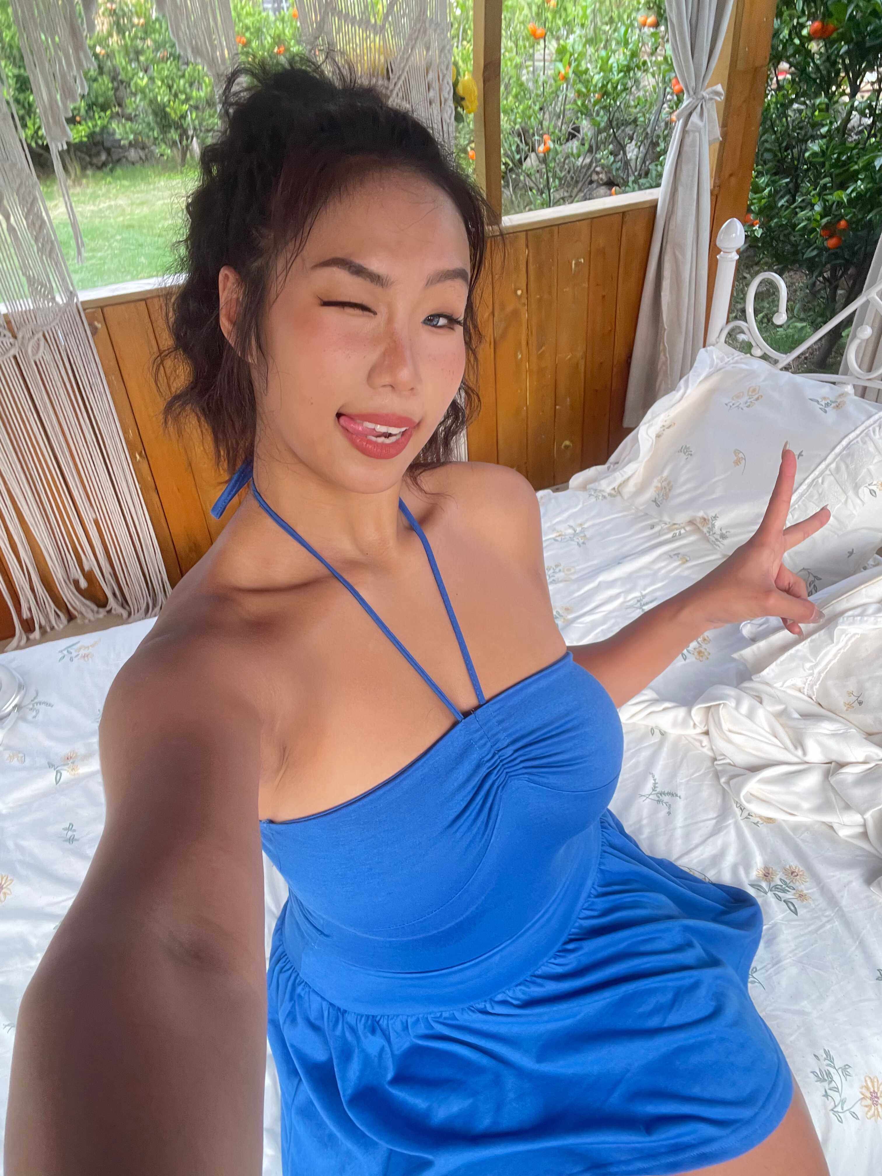 刘漂亮大码辣妹度假海边派对性感挂脖抹胸露背荷叶边短裙套装女,女装/女士精品,背心吊带,淘宝优惠券,粉丝福利购,淘宝优惠卷