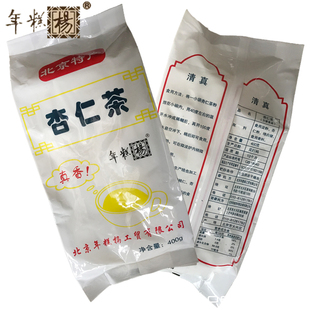 包邮 老北京年糕杨杏仁茶400g袋装