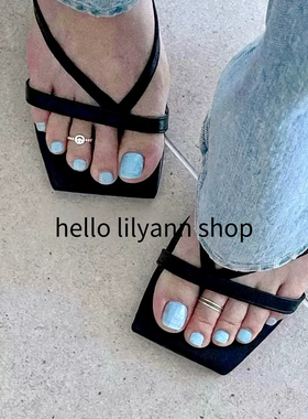 小众笑脸可调脚趾戒指