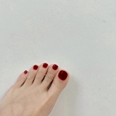 洗澡不用摘 小金珠脚戒ins风脚饰 不褪色美产14K包金弹力脚趾戒指