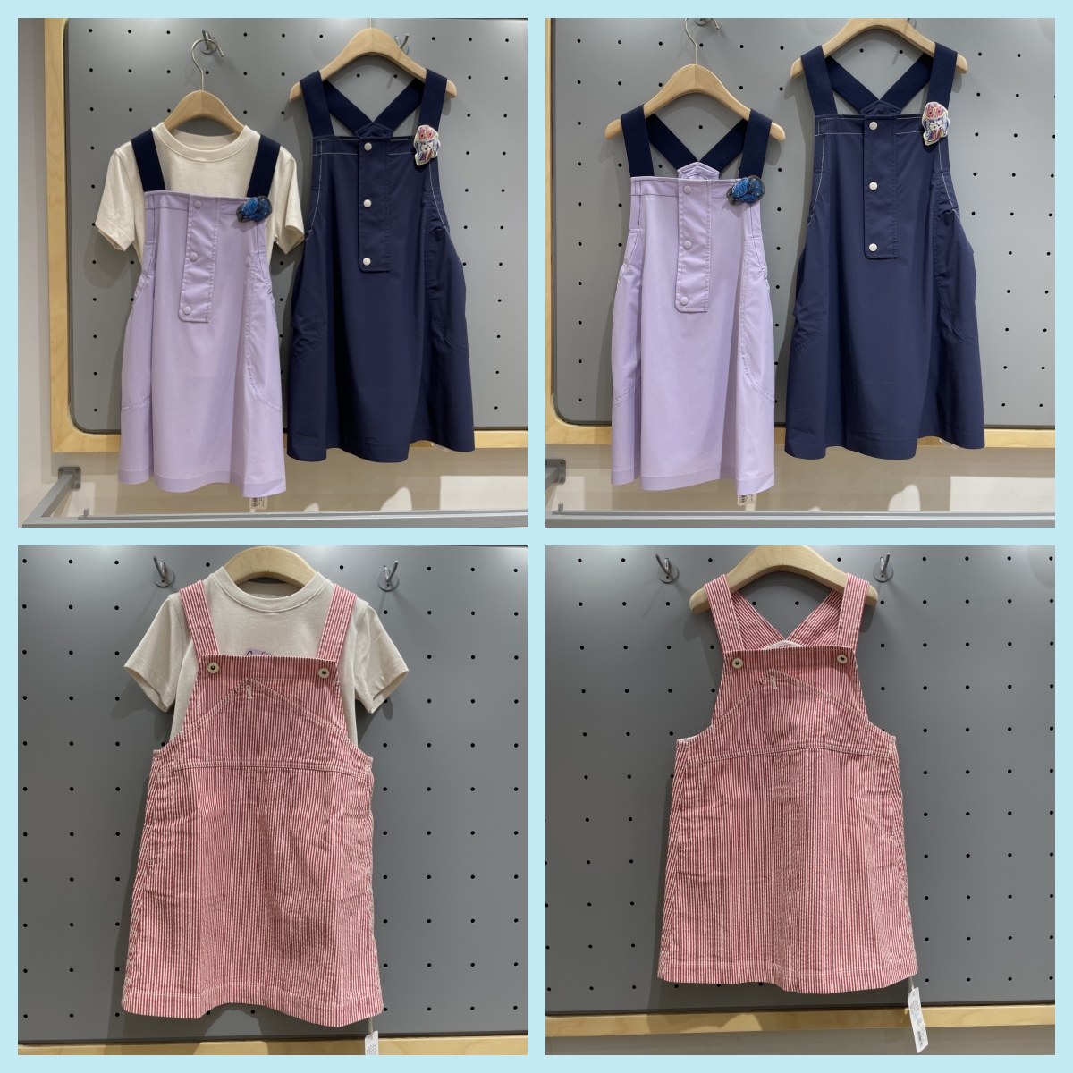 限时清仓特价Mitti童装专柜正品女童宽松背带连衣裙集合多款可选
