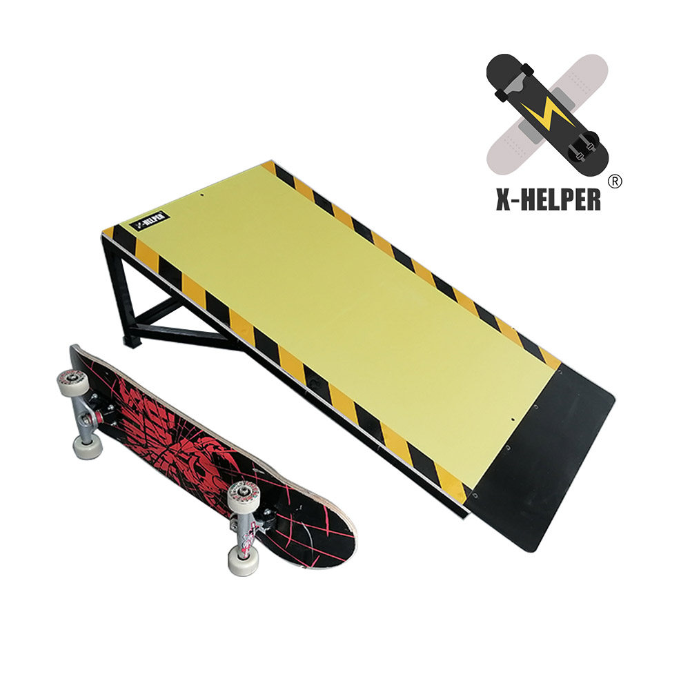 专业滑板道具抛台抛台自行车飞坡台跳台轮滑坡道波浪道出发台半u