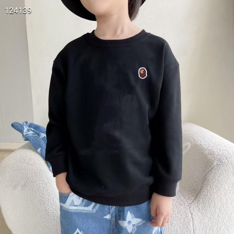 BAPE日系潮牌儿童长袖T恤