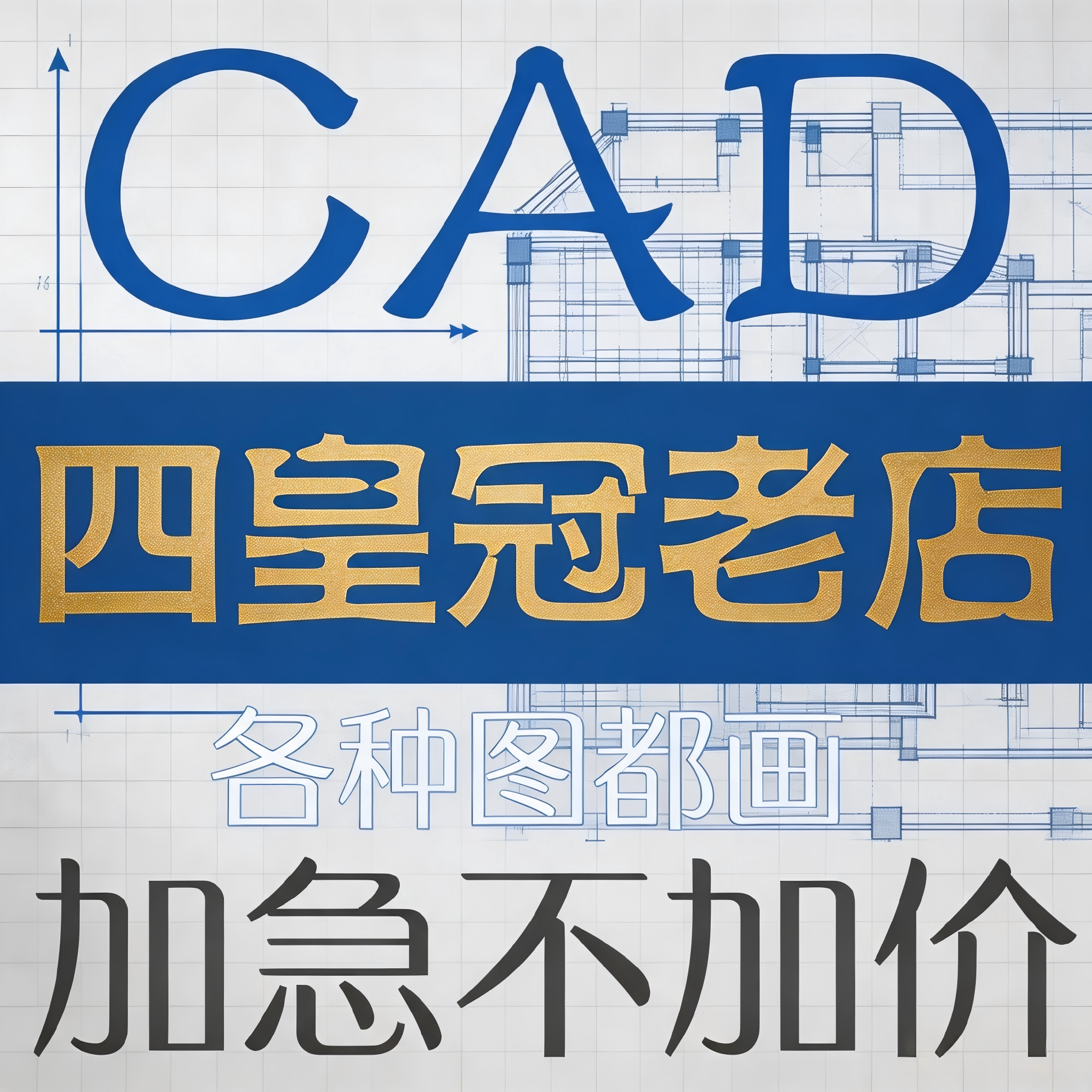 Z定制3D效果图CAD施工图代画