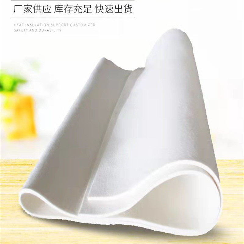 吸油毛毡工业垫定制油田吸水耐磨溢漏油高密防尘羊毛毡过滤吸油棉