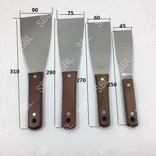 调墨刀 墨铲 不锈钢油墨铲 刀 日本原装进口韧性好折不断做工精细