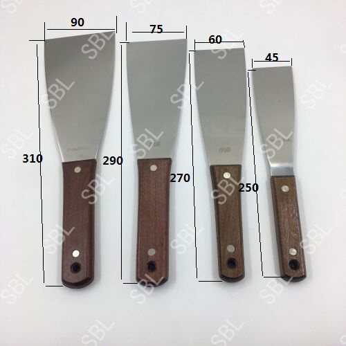 调墨刀 墨铲 不锈钢油墨铲 刀 日本原装进口韧性好折不断做工精细