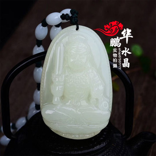 2026年属鸡本命佛不动尊不动明王旺财纳福玉石守护神吊坠