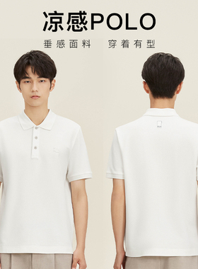 【凉感5色】ZIOZIA男装夏新品透气T短袖polo衫TTPD2211