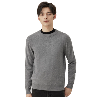 ziozia秋季新品时尚休闲男士毛衣