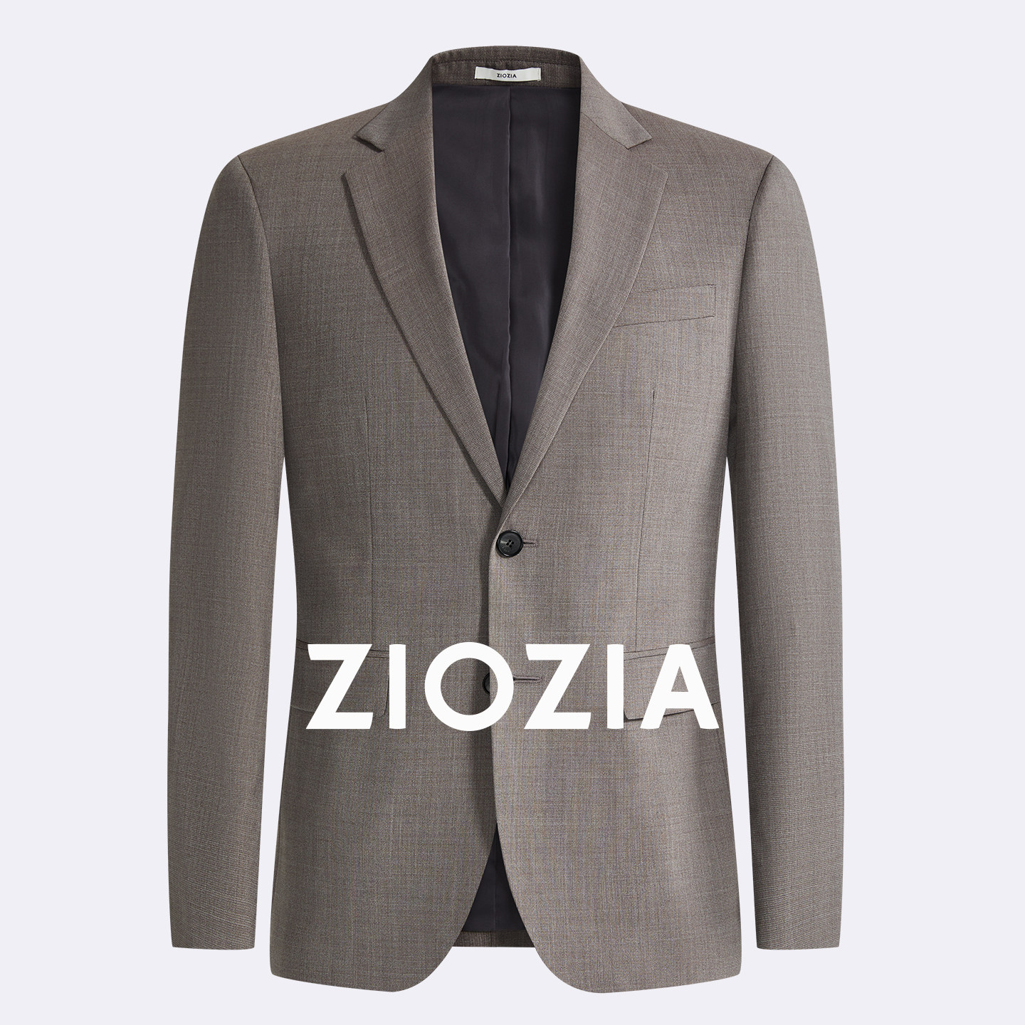 【羊毛混纺】ZIOZIA通勤男装25春商务宴会婚礼西服外套ZSBE1105M