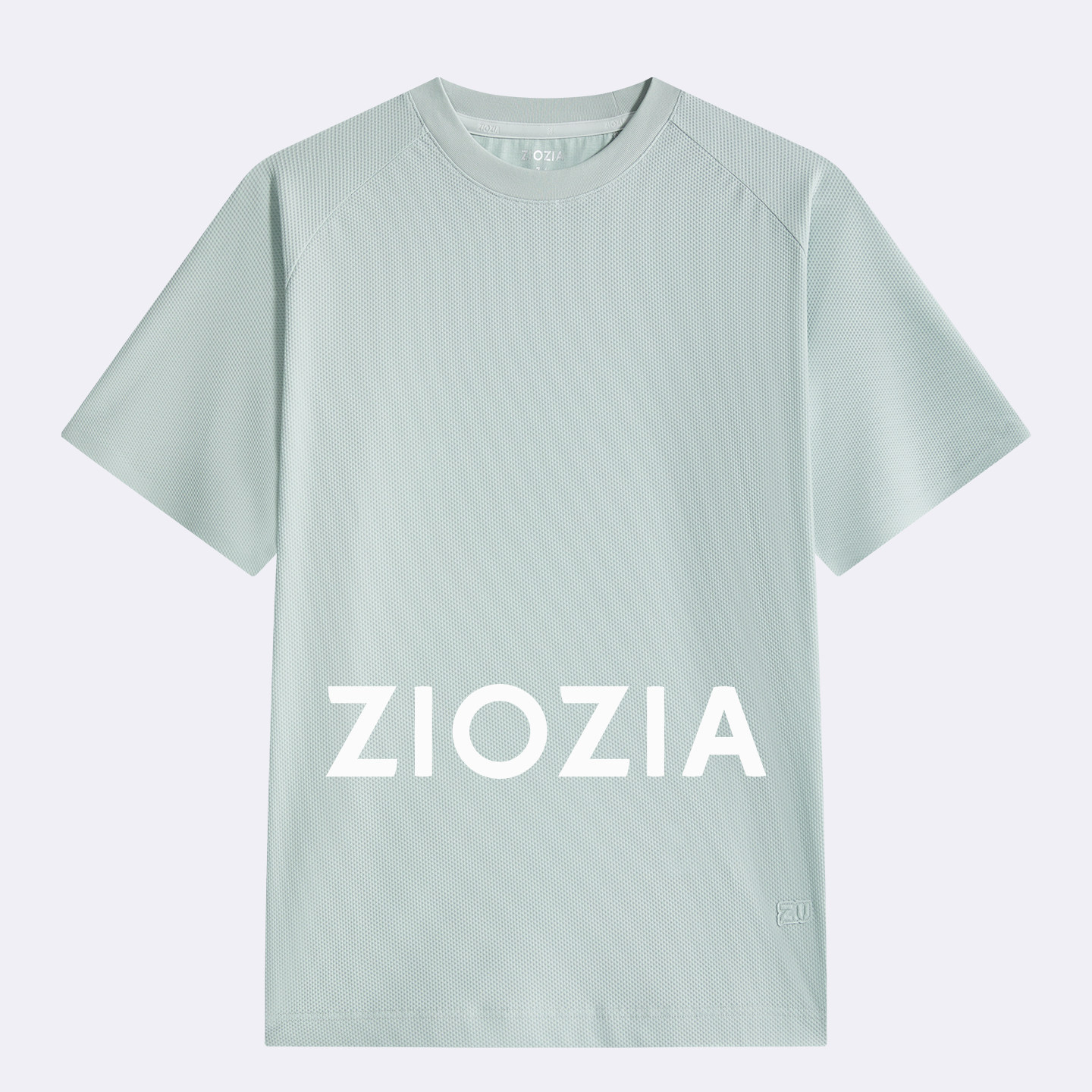 【易打理】ZIOZIA男装25夏微阔插肩运动短袖T恤ZTEE2630X