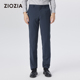 西裤 商务正装 ZIOZIA春季 男ZSPD5105F 羊毛混纺