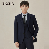 ZIOZIA男装 ZSBC3X01 西服外套羊毛西装 秋季 商务通勤男士