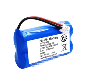 2.4V 403 2000mAh NiMH 根测仪专用可充电电 适用于Y Battery EP9