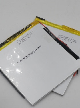 全新 NewPAD T3 平板电脑 319598 3.7V 聚合物锂电池 2线