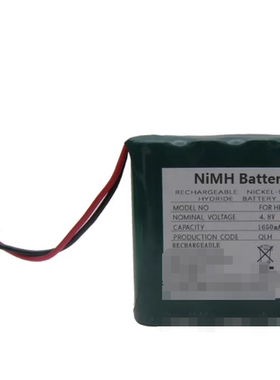 NIMH Battery 4.8V 1650mAh 适用于欧姆龙个人护理设备充电电池组