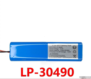 4S1P Battery 2.0Ah Pack 30490 ion 14.4V 28.8Wh锂电池组