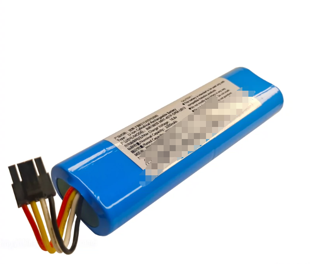 INR18650 MH1-4S1P-DPM-U013 14.8V 3000mAh 4线插头可充电电池组