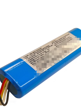 INR18650 MH1-4S1P-DPM-U013 14.8V 3000mAh 4线插头可充电电池组
