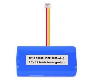 适用于360智能可视门铃 D819 可充电锂电池 3.7V 19.24Wh 5200mAh