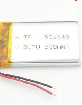 全新 502540 502440 聚合物锂电池 3.7V 多用途电池 500容量