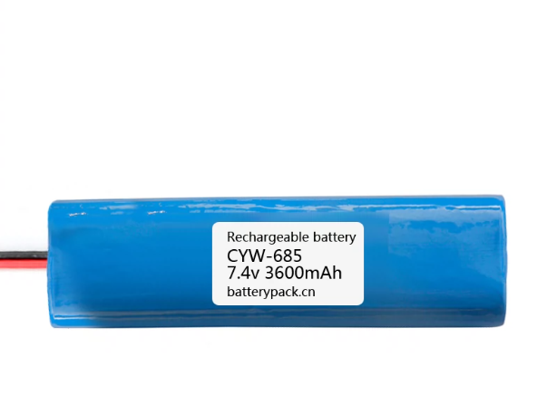 适用于长虹cyw-685多功能卡拉ok视频音响锂电池 7.4v 3600mah