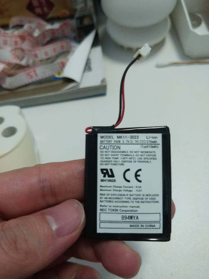 适用于 ps3 手柄 内置电池 带插头