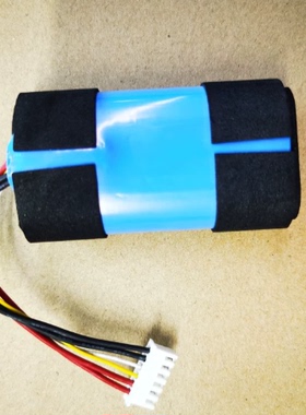 适用于18650锂电池3.7v5000mah5200mah天猫精灵电池