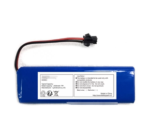 14.4v 35.28Wh lithium ion 2450mAh 4INR19 Battery 2600mAh