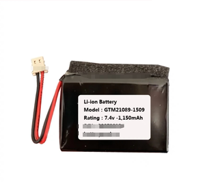 7.4v 1150mAh Li-ion battery 适用于视力检测仪遥控器专用电池