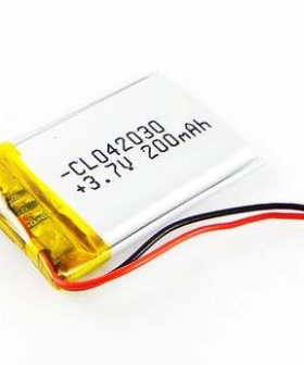 全新 402030 042030 MP3 上分器 蓝牙耳机 3.7V 聚合物锂电池