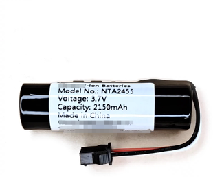 Li-ion Battery NTA2455 3.7v 2150mAh 兼容奥特蓝星蓝牙音箱电池