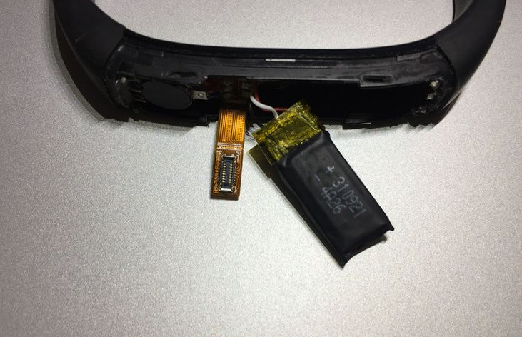 全新/jawbone/up3/智能手环/手表/310921/聚合物锂电池/3线