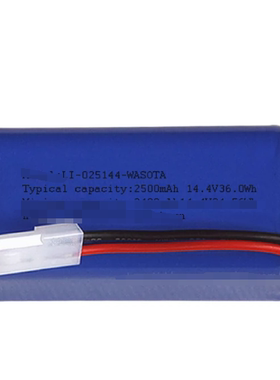 适用于LI-025144-WASOTA 2500mAh 14.4v36.0Wh可充电电池组 X3