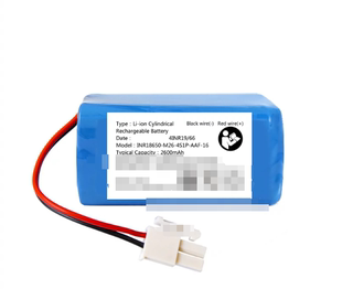INR18650-M26-4S1P-AAF-16 2600 2400mAh 14.4V 扫地机电池