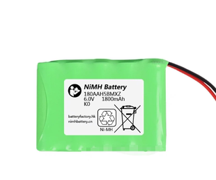 NiMH 1800mAh Battery 6.0V 专用可充电电池组 180AAH5BMXZ 全新