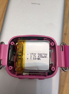 全新 582728 聚合物锂电池 电话  智能手表 儿童手表 手环 3.7V
